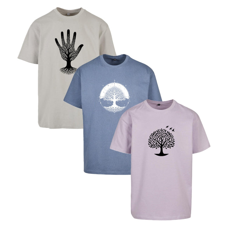 Herren Heavy Oversized T-Shirt