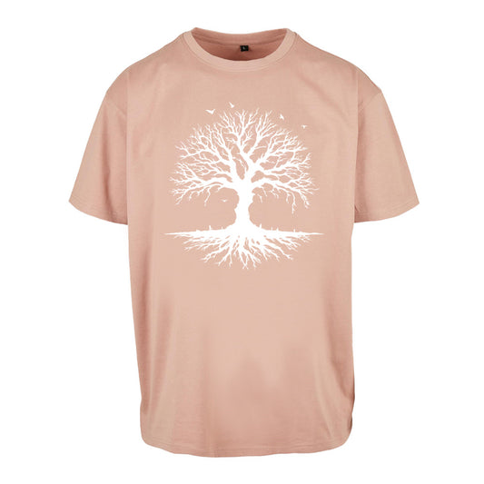 Tree of Life – Singende Äste | Herren Heavy Oversized T-Shirt | InkUnited – E2ArtsPH