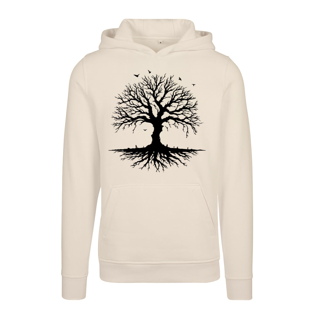 Tree of Life – Singende Äste | Herren Heavy Hoodie | InkUnited – E2ArtsPH