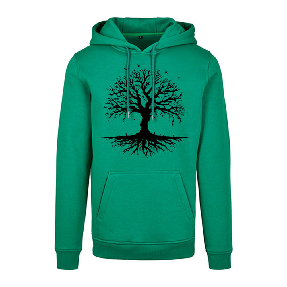 Tree of Life – Singende Äste | Herren Heavy Hoodie | InkUnited – E2ArtsPH