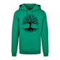 Tree of Life – Singende Äste | Herren Heavy Hoodie | InkUnited – E2ArtsPH