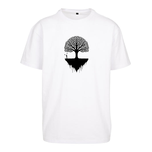Tree of Life – Naturverbundenheit | Herren Heavy Oversized T-Shirt | InkUnited – E2ArtsPH