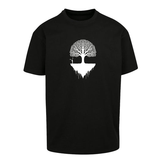 Tree of Life – Naturverbundenheit | Herren Heavy Oversized T-Shirt | InkUnited – E2ArtsPH