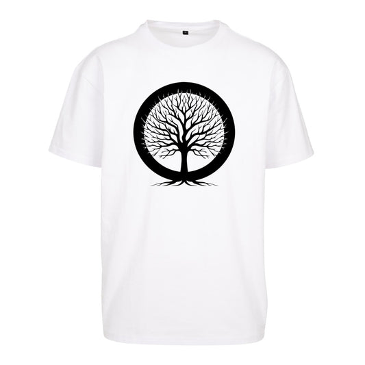Tree of Life – Kreis des Lebens | Herren Heavy Oversized T-Shirt | InkUnited – E2ArtsPH