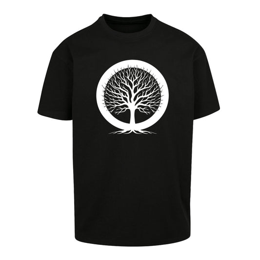 Tree of Life – Kreis des Lebens | Herren Heavy Oversized T-Shirt | InkUnited – E2ArtsPH