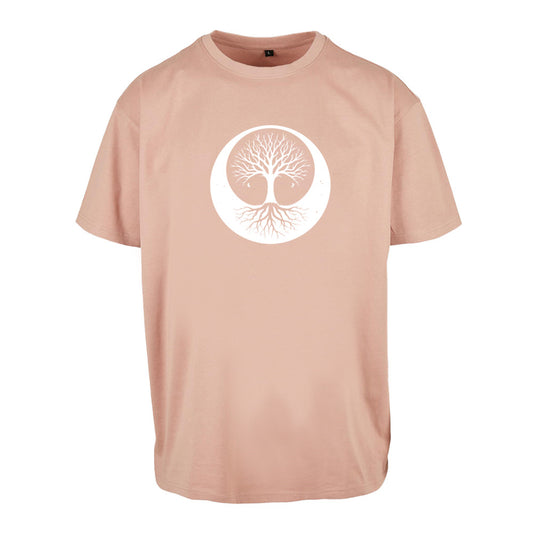Tree of Life – Spirituelle Wurzeln | Herren Heavy Oversized T-Shirt | InkUnited – E2ArtsPH