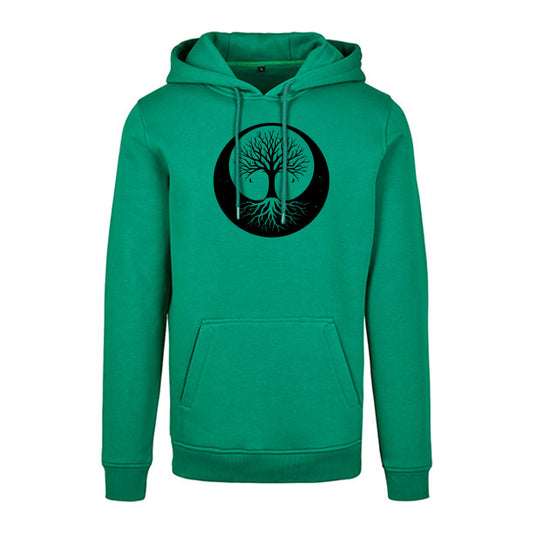 Tree of Life – Spirituelle Wurzeln | Herren Heavy Hoodie | InkUnited – E2ArtsPH