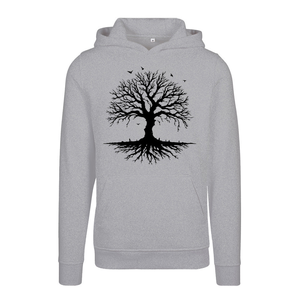Tree of Life – Singende Äste | Herren Heavy Hoodie | InkUnited – E2ArtsPH