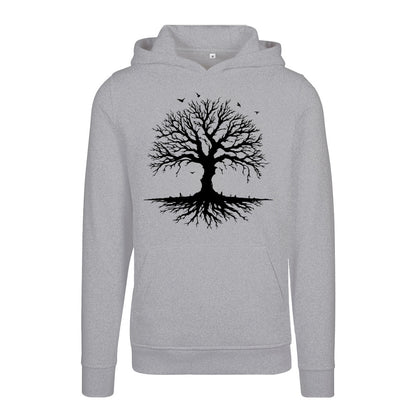 Tree of Life – Singende Äste | Herren Heavy Hoodie | InkUnited – E2ArtsPH