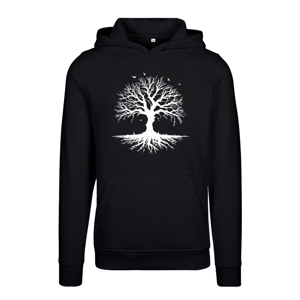 Tree of Life – Singende Äste | Herren Heavy Hoodie | InkUnited – E2ArtsPH