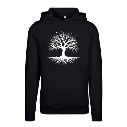 Tree of Life – Singende Äste | Herren Heavy Hoodie | InkUnited – E2ArtsPH
