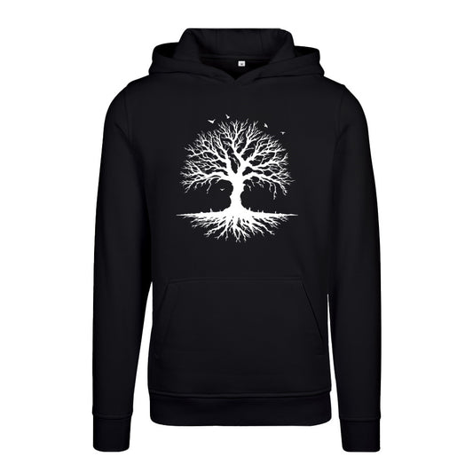 Tree of Life – Singende Äste | Herren Heavy Hoodie | InkUnited – E2ArtsPH