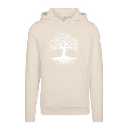 Tree of Life – Singende Äste | Herren Heavy Hoodie | InkUnited – E2ArtsPH