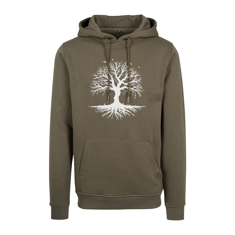 Tree of Life – Singende Äste | Herren Heavy Hoodie | InkUnited – E2ArtsPH