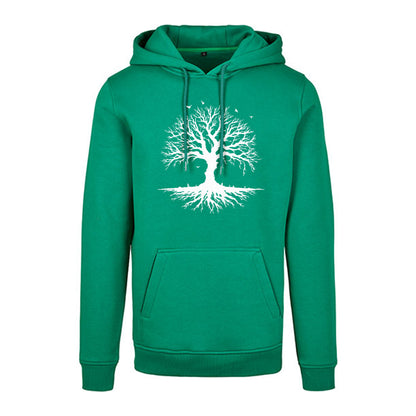 Tree of Life – Singende Äste | Herren Heavy Hoodie | InkUnited – E2ArtsPH
